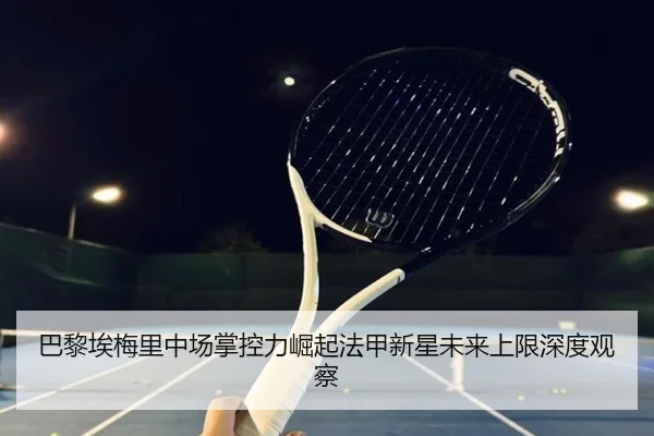 巴黎埃梅里中场掌控力崛起法甲新星未来上限深度观察